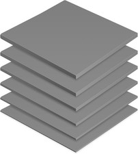 Frienda 6 Pcs Thermal Pads for GPU Laptop CPU, Gray, 100 x 100 mm Gray picture