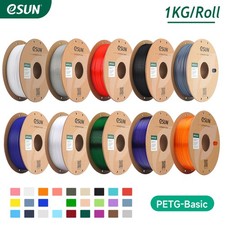 【BUY 10 Pay 6】eSUN PETG Basic 3D Printer Filament High Speed 1.75mm 1KG/Spool US picture