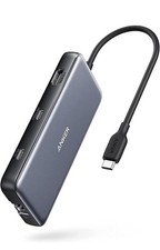 Anker PowerExpand 8-in-1 USB-C PD 10Gbps Media Hub - Gray A8380 Series 5 picture