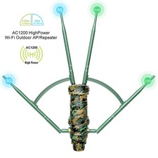 WAVLINK AC1200 AC600 Outdoor Range Extender WiFi Router Booster for 50-200m ip67 picture