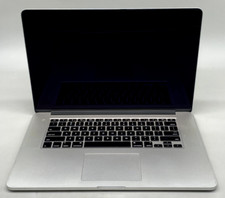 Apple MacBook Pro 2015 A1398 i7-4770HQ 2.20GHz 16GB DDR3 256GB SSD SILVER C/DENT picture