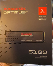 SanDisk Optimus 5100 M.2 2280 PCIe 4.0 NVMe SSD 1TB High Performance NEW FREE SH picture