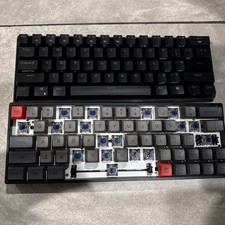2 Broken Gaming Keyboards for Parts picture