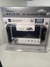 Belkin F5C400-300W AC Anywhere DC/AC Portable Power Converter - BX2 - New picture