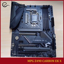 FOR MSI MPG Z490 CARBON EK X LGA 1200 DDR4*4 HDMI DisplayPort 128GB Motherboard picture