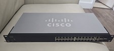Cisco SG350-28 28-Port Gigabit Managed Switch 4x SFP Rackmount, TESTED WORKING picture