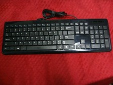 1pc. Acer SK-9020 Wired USB Keyboard - Cleaned - 14 Function Keys picture