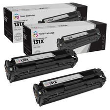 Replacement Toner Replacement for HP 131X CF210X HY (Blk, 2-Pk) picture