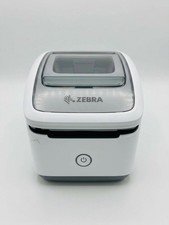 Zebra 4 Inch White and Gray Thermal Label Printer Shipping Barcode Printer picture