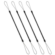 Mabor 4Pcs Pen Leash, Stylus Pen Tether, Plastic Elastic Tether Lanyard for T... picture
