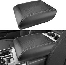 INTGET Car Center Console Armrest Cover for 2025 2024 Ford F150 Accessories Inte picture