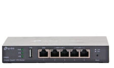 TP-Link ER605 v2 Omada 5-Port Gigabit Multi-WAN VPN Router picture