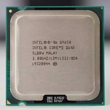 Intel Core 2 Quad Q9650 3 GHz 12MB 1333MHz Quad-Core LGA775 Socket T Processor picture