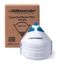 Superfilter 100 Pcs Disposable Filter 3d Printer Resin And Paint Strainer Made I picture