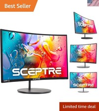 Curved 24-inch Gaming Monitor 1080p R1500 98% sRGB HDMI x2 VGA Build-in Speak... picture