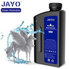 JAYO 1KG Gray Water Washable Resin Photopolymer Fast Curing LCD DLP 3D Printer picture