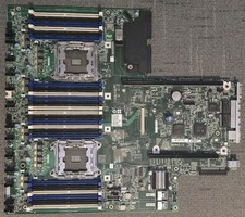 HPE 843307-001 729842-002 SYSTEM I/O BOARD DL360 GEN9 DL380 GEN9 WITH CPU picture