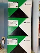 3 Sealed Lexmark 56F0Z00 Black Imaging Kit MS/MX320 420 520 620 M/XM1200 3200 picture