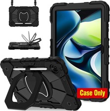 Case for T-Mobile Revvl Tab 2 10.1 Inch, Black, Shockproof Design picture