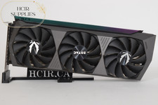 Nvidia ZOTAC GAMING GeForce RTX 3080 AMP Holo 10GB GDDR6X GPU - Fast Shipping✈️ picture