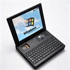 Retro 386SX-40MHz Handheld PC DOS with Adlib OPL3 Compatible Sound and Speakers picture