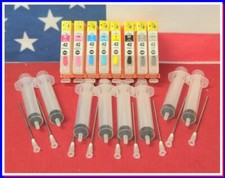 Canon Empty Refillable Pro 100 Cartridges 1 Set picture