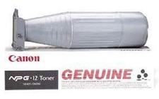 Canon NPG-12 F42-1612-700 Black Toner Cartridge- Printer NP-6085 NP-6285   picture