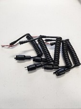 Electrical spiral cord. Black 28g Wire picture