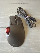 Microsoft Trackball Optical 1.0 USB Wired Mouse X05-87475 Tested Works picture