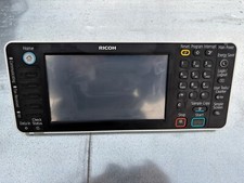 Ricoh Savin Lanier Used Operation Control Panel for MP C4503 C5503 C6003 OEM picture