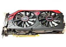 MSI Nvidia Geforce GTX 760 2GB - TESTED - N760 TF 2GD5/OC Gaming Graphics Card picture
