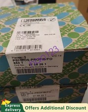 1PCS Phoenix Contact PSI-MOS-PROFIB/FO 850T 2708261 Fiber Optic Converter picture
