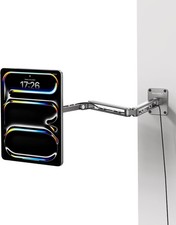 KU XIU Magnetic Wireless Charging Wall Mount Stand Holder for iPad Pro 11