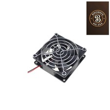 Compact 80x25mm 12V DC Fan for Cooling Electronics and Refrigerators picture