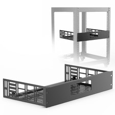 ynVISION Custom Rack Shelf for WiiM Amp and Wiim Amp Pro | 2U 19