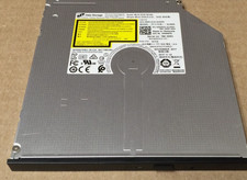 Dell/HP Super Multi SATA Slim DVD RW DU-8A5LH GU90N 0YYCRW 3/8 inch thickness picture
