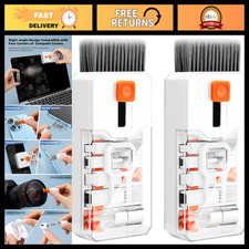 2 Pack All-in-1 Keyboard & Laptop Cleaning Kit, Essential Computer Care Tools picture