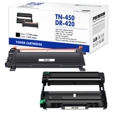 TN450 Toner Cartridge DR420 Drum for Brother HL-2270DW HL2240 2280DW 7360N Lot picture