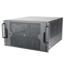SilverStone RM600 6U Rackmount Chassis featuring Dual PSU Compatibility picture
