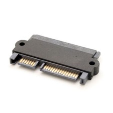 USA SATA 22pin 7+15 Female to SATA 22pin 7+15 Male convertor adapter SATA  M-F picture
