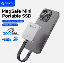 1TB SSD External Portable ORICO K20 Mini 20Gbps USB-C Magnetic iPhone 15 16 17Pro picture
