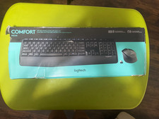 Logitech Comfort MK345 Wireless Keyboard & Mouse Combo Black English QWERTY picture