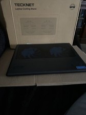 TECKNET Laptop Cooling Pad, Portable Ultra-Slim Quiet Laptop Notebook Cooler ... picture