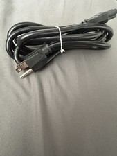 6 Foot  3 Prong AC Mickey Mouse Style  Power Cord picture