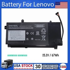 67Wh 00HW008 00HW009 Battery for Lenovo ThinkPad Yoga 15 20DQ 20DR SB10F46446 US picture