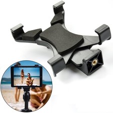 Tablet Tripod Mount Adapter Flexible Adjustable Clamp Holder For 7-10
