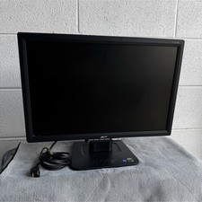 Acer AL1916W 19in LCD Monitor 1280x1024 5:4 75Hz 8ms VGA DVI-D Black picture