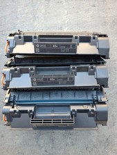 LOT OF 3 GENUINE HP 05A CE505A  Toner Cartridge Brand New OEM picture