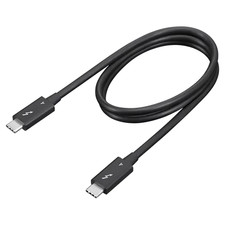 Lenovo Thunderbolt 4 Cable 0.7m Black 40Gbps 4X91K16968 Passive picture