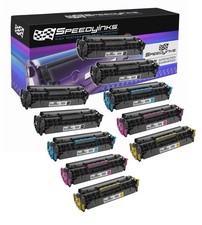 10pk Reman HP 304A 4x CC530A Blk 2ea CC531A Cya CC532A Yel CC533A Mag CM2320fxi picture